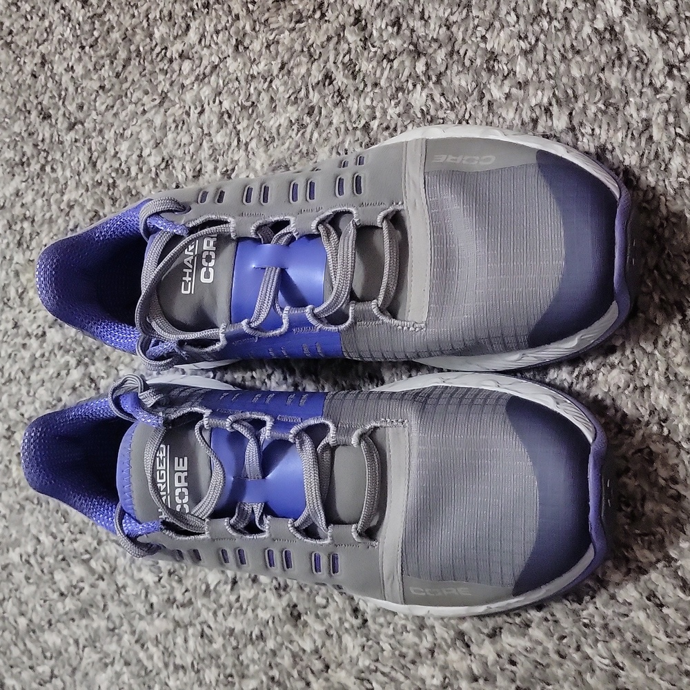 UA Charged core shoes.